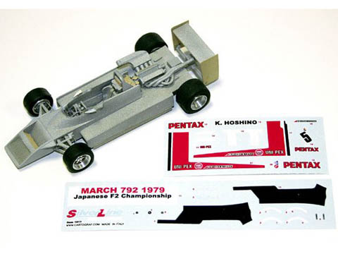TAMEO kit SLK048 March 792 F2 Suzuka 1979 Hoshino