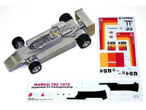 TAMEO kit SLK050 March 792 F2 Suzuka 1979 M.Hasemi