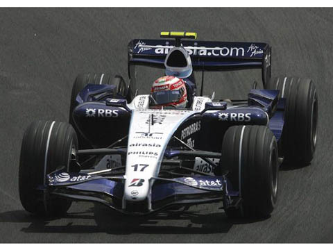 TAMEO kit SLK051 Williams Toyota FW29 Brasile GP 2007 K.Nakajima
