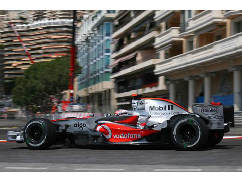 TAMEO kit SLK052 McLaren MP4/22 Monaco GP 2007