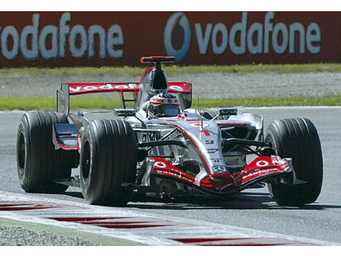 TAMEO kit SLK053 McLaren MP4/22 Italia GP 2007