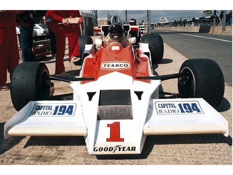 TAMEO kit SLK054 McLaren M26 British GP 1977 J.Hunt