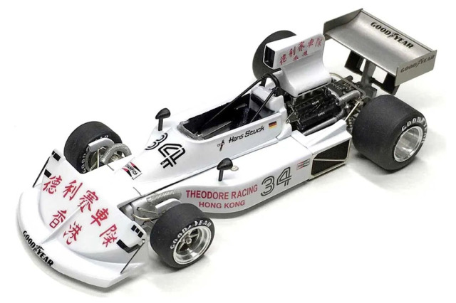 TAMEO kit SLK060 March 761 USA-WEST GP 1976 Theodore Racing