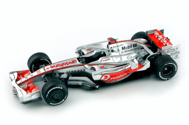 TAMEO kit SLK062 McLaren MP4/23  Monaco GP 2008