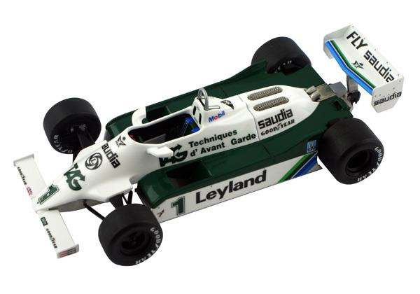 TAMEO kit SLK064 Williams FW07C Las Vegas GP 1981