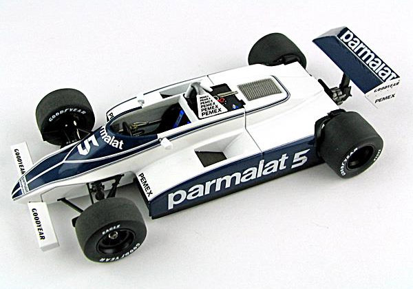 TAMEO kit SLK067 Brabham BT49C German GP 1981 N.Piquet Winner