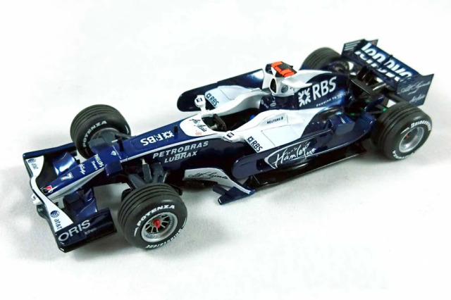 TAMEO kit SLK071 Williams Toyota FW30 Australia GP 2008 Rosberg /Nakajima