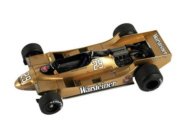 TAMEO kit SLK072 Arrows A2 FranceGP 1979 Patrese /Mass