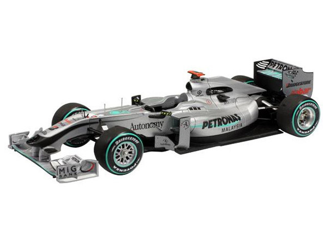 TAMEO kit SLK073 Mercedes MGP W01 Malesia GP 2010