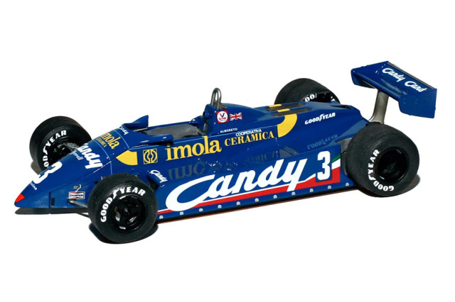 TAMEO kit SLK082 Tyrrell 011 San MarinoGP 1982 Arboreto ミニカー