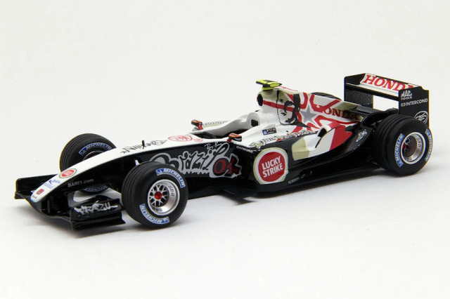 数量限定！在庫処分セール 売り切れ御免 BrasileGP 006 BAR SLK084 kit TAMEO 2004 ミニカー Davidson スポーツゲーム(野球盤等)
