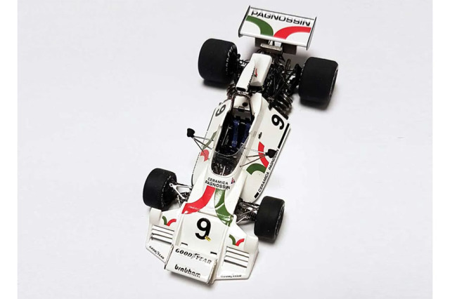 TAMEO kit SLK087 Brabham BT42 GermanGP 1973 ミニカー専門店