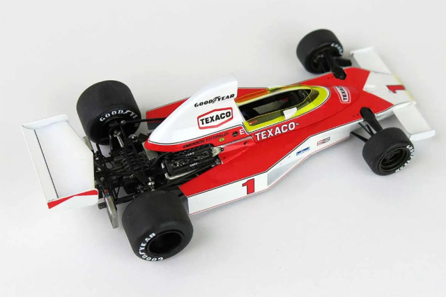 TAMEO kit SLK088 McLaren M23 BritishGP 1975 E.Fittipardi /J.Mass