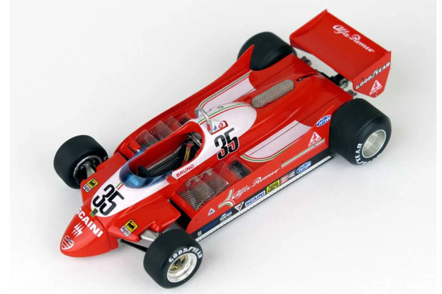 TAMEO kit SLK089 Alfa Romeo 179 ItaliaGP 1979 B.Giacomelli