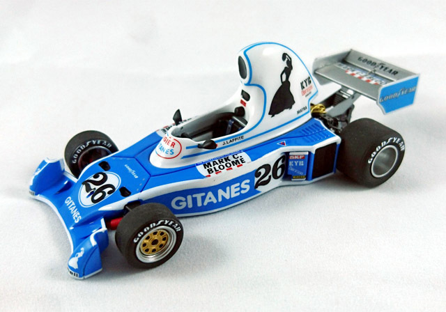 TAMEO kit SLK101 Ligier JS5 USA West GP 1976 J.Laffite