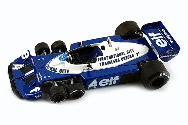 TAMEO kit SLK105 Tyrrell P34/2 Japanese GP 1977 Peterson /Depailler