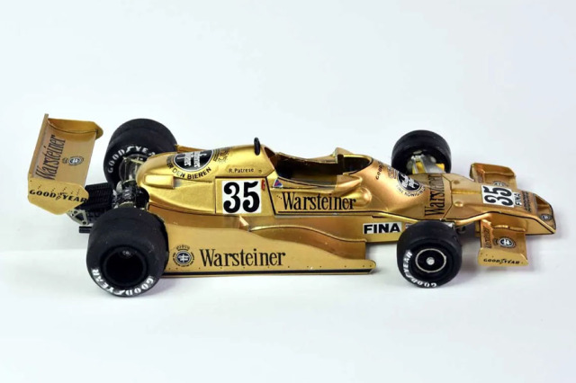 TAMEO kit SLK106 Arrows FA1 Sweden GP 1978 Patrese /Stommelen