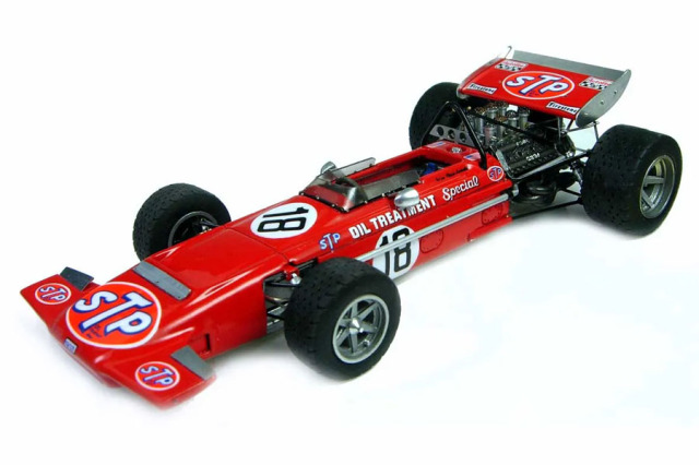 TAMEO kit SLK107 March Ford 701 Spagna GP 1970 M.Andretti ミニカー