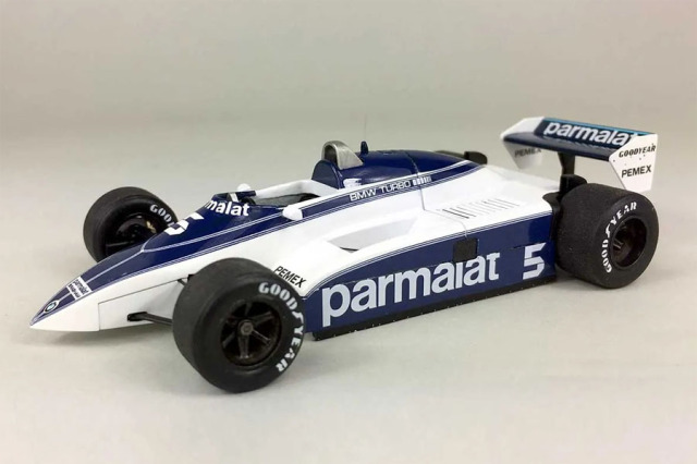 TAMEO kit SLK108 Brabham BT50 Practice /British GP 1981 N