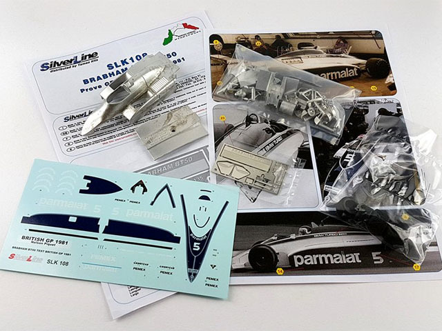 完成品 Brabham BT52B - 1/43 Tameo TMK10 取り寄せ] タメオ 1/43 メタルキット ブラバム BT52B BMW ヨーロッパGP