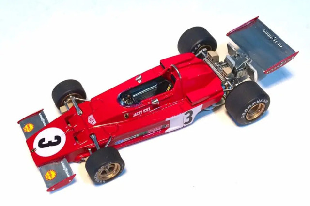 TAMEO kit SLK117 Ferrari 312B3 MonacoGP 1973 J.Ickx /A.Merzario