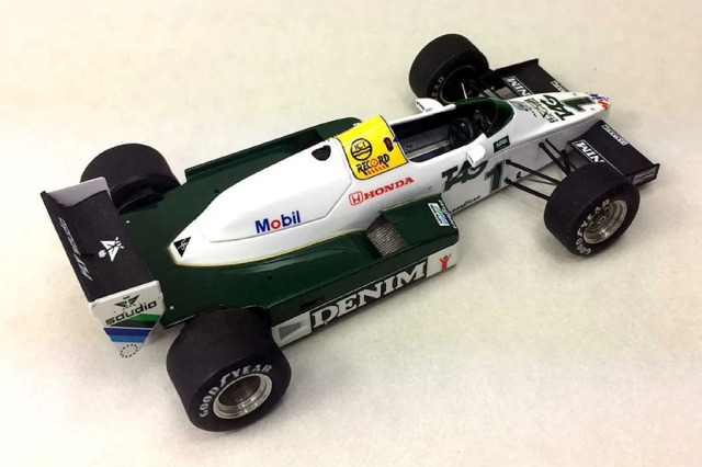 特価 MakeUp/MERI Kits 1/43 ウィリアムス ホンダ FW09 特価 MakeUp/MERI Kits 1/43 ウィリアムス ホンダ FW09 - メルカリ