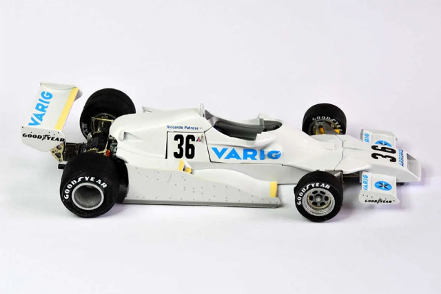 TAMEO kit SLK120 Arrows FA1 BrasileGP 1978 Patrese ミニカー専門店
