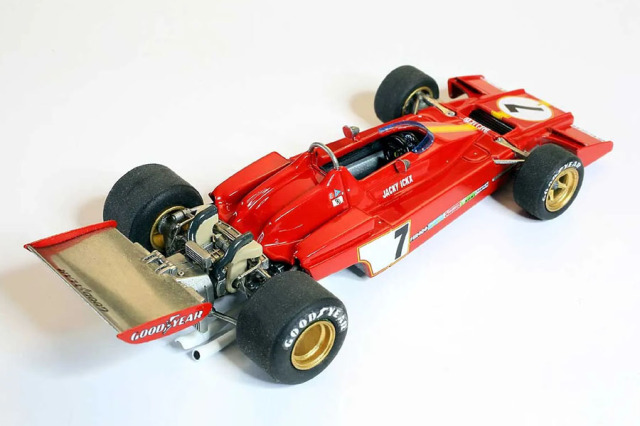 タメオ　フォミュラー完成品 TAMEO kit SLK122 Ferrari 312B3 Spanish GP 1973 J.Ickx ミニカー専門