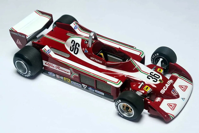 特別仕様　日本未発売　F1マシンコレクション　アルファロメオ177 イタリアGP 特別仕様 日本未発売 F1マシンコレクション アルファロメオ177