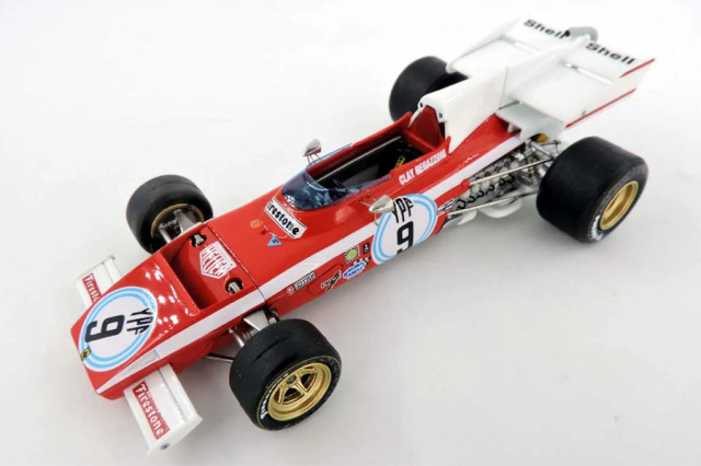 TAMEO kit SLK129 Ferrari 312B2 Argentina GP 1972 J.Icks /C.Regazzoni /M.Andretti