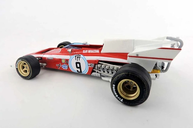 TAMEO kit SLK129 Ferrari 312B2 Argentina GP 1972 J.Icks /C