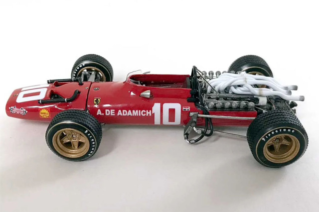 TAMEO kit SLK131 Ferrari 312 F1-68 South Africa GP 1968 C