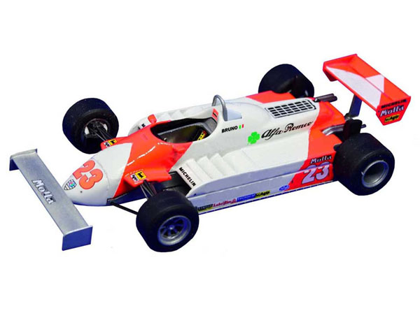 TAMEO kit SLK132 Alfa Romeo 179C Las Vegas GP 1981 B.Giacomelli (3rd) / M.Andretti