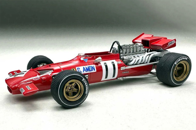 TAMEO kit SLK133 Ferrari 312 F1 British GP 1969 C.Amon