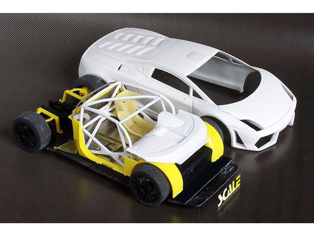 Scale Production TK24047 1/24 Lamborghini Gallardo LP600 GT3 conversion kit for Fujimi