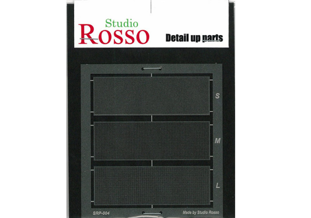 Studio Rosso SRP-004 正方形メッシュセット 【メール便可】