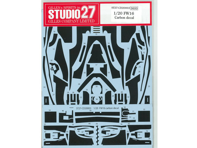 STUDIO27 スタジオ27 ウィリアムズ　F1 FW23 1/20スケール スタジオ27 1/20 ウィリアムズFW30 ウインターテストバージョン｜Yahoo