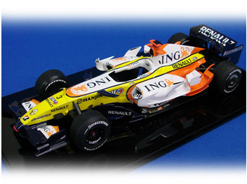 STUDIO27　FK20203 1/20  ルノー R27　2007