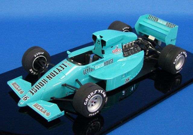 STUDIO27　FK20237 1/20 マーチ 871 サンマリノGP 1987