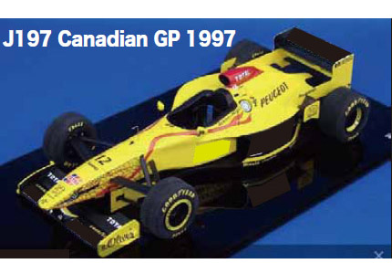 【お取り寄せ商品】 STUDIO27 FK20341 1/20 Jordan 197 Canadian GP 1997
