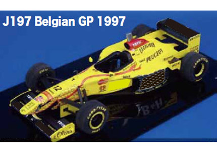 【お取り寄せ商品】 STUDIO27 FK20342 1/20 Jordan 197 Belgian GP 1997