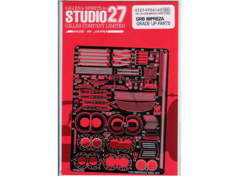 STUDIO27 FP24142 1/24 インプレッサ WRX グレードアップパーツ