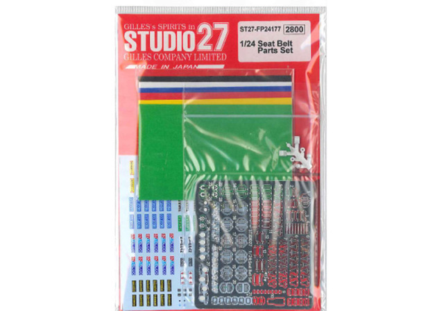 STUDIO27 FP24177 1/24 Seat Belt Parts set