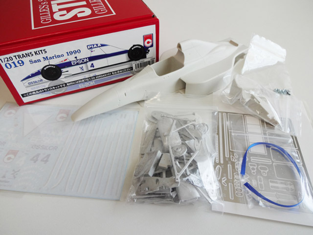 お取り寄せ商品】 STUDIO27 TK2041 1/20 Tyrrell 019 San Marino GP 