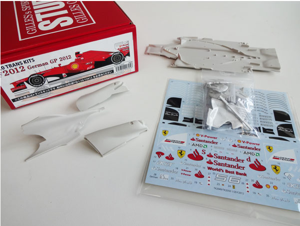STUDIO27 TK2049 1/20 フェラーリ F2012 ドイツGP 2012 トランスキット