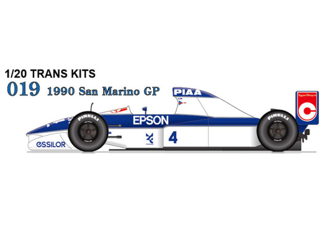 【お取り寄せ商品】 STUDIO27 TK2095 1/20 Tyrrell 019 San Marino GP 1990 Conversion Kit