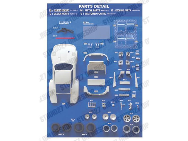 お取り寄せ商品】 STUDIO27 TK2479 1/24 Porsche 935 Kremer #51