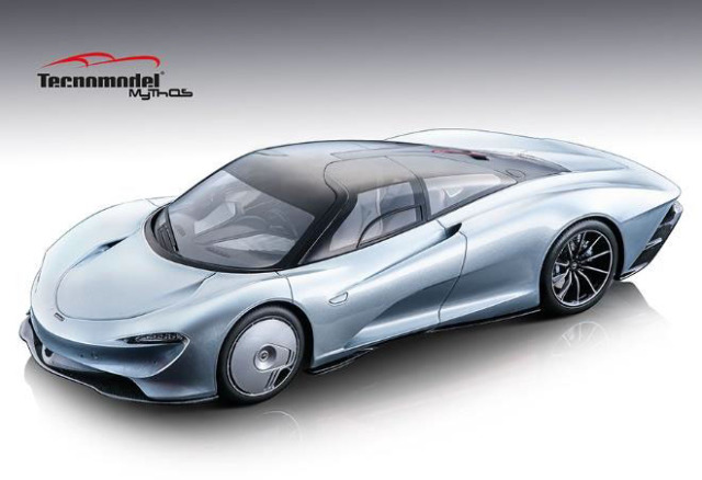 Tecno Model T18-EX08A 1/18 McLaren Speedtail Ginevra Auto Show 2019