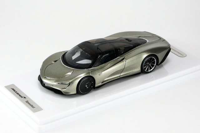Tecno Model T43-EX10C 1/43 McLaren Speedtail Concourse Villa D
