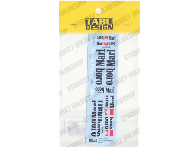 TABUデザイン 18012 1/18 McLaren MP4/6 Option Decal (for